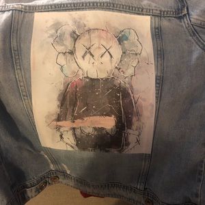 Jean Jacket Customized